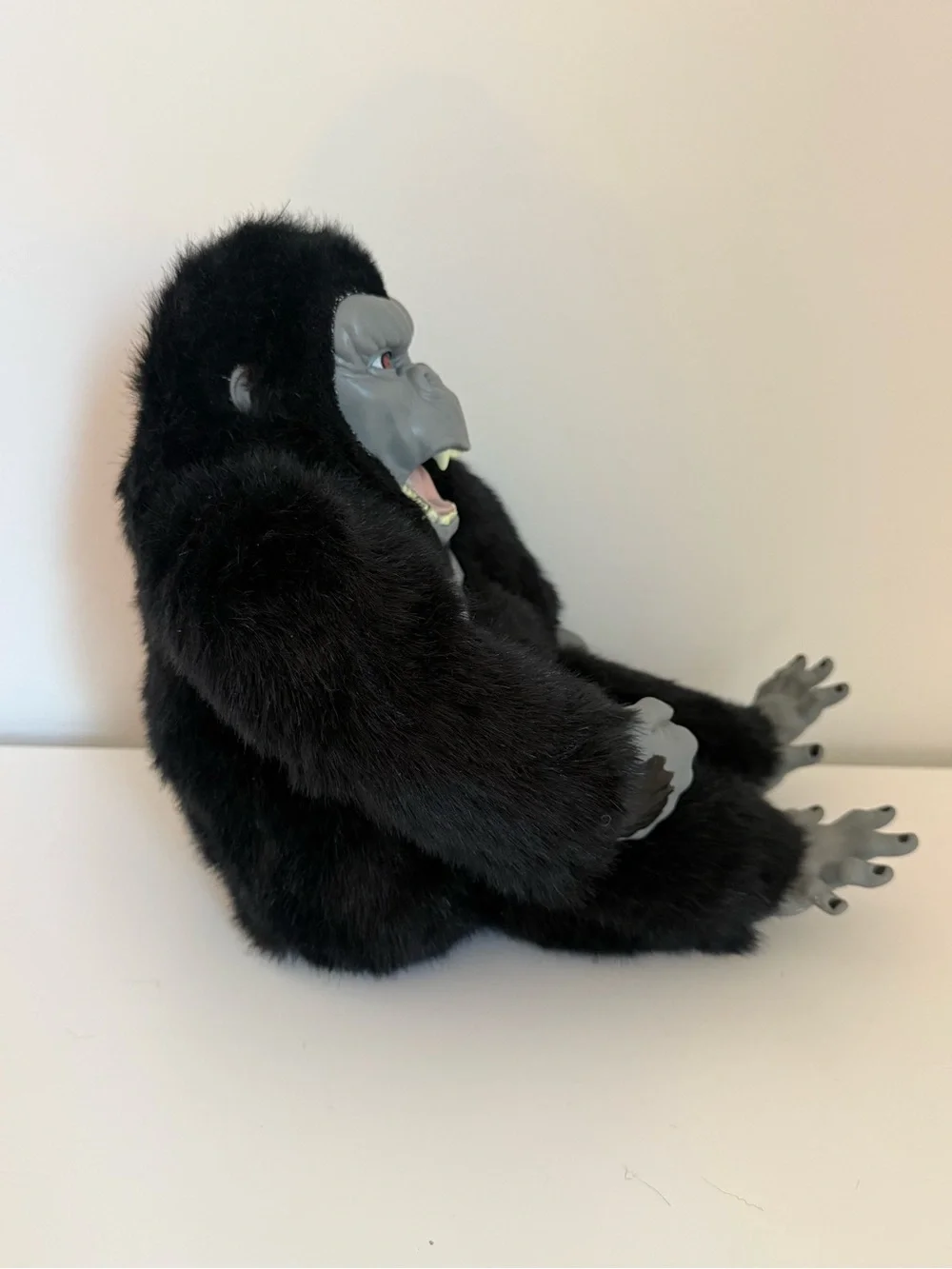 King Kong Plush  RKO MiB 1990 Hamilton Tag  Universal Monsters Gorilla